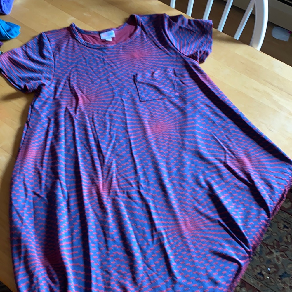 Size small high low llr dress
